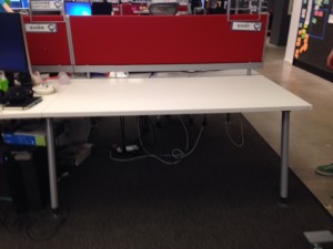 Herman Miller Sense Benching Desks