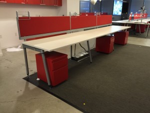 Herman Miller Sense Benching Desks