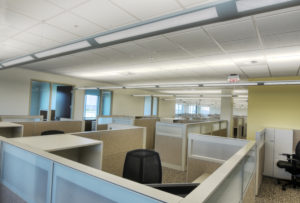 Call Center Cubicles