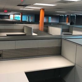Knoll Currents and Morrison WorkStations
