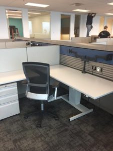 Used Knoll Currents and Morrison Workstations