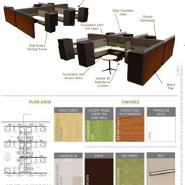 Used Knoll AutoStrada Office Furniture