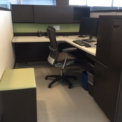 Used Knoll Autostrada Cubicles