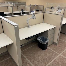 used herman miller canvas cubicle