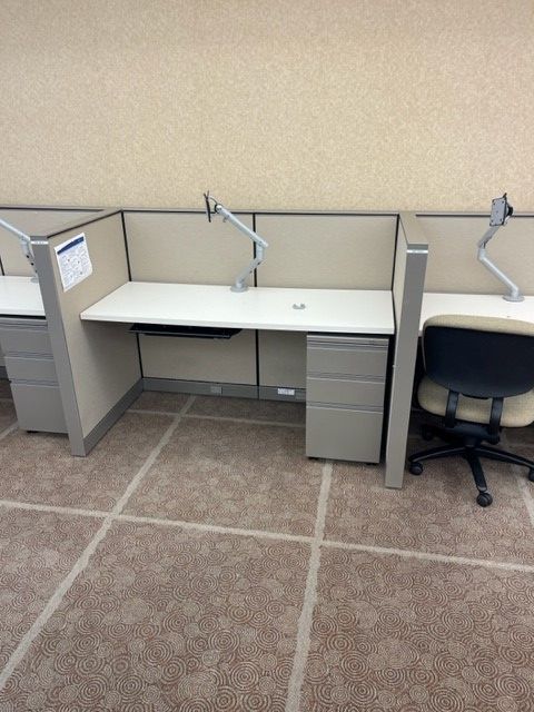 Herman Miller Canvas Cubicles / Touch Down Stations