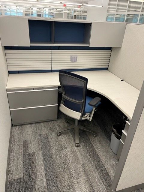 used Knoll morrison cubicles