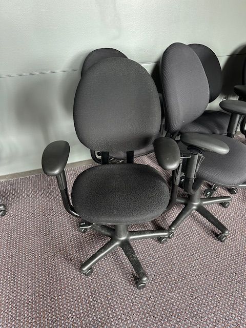 Steelcase Criterions Chairs