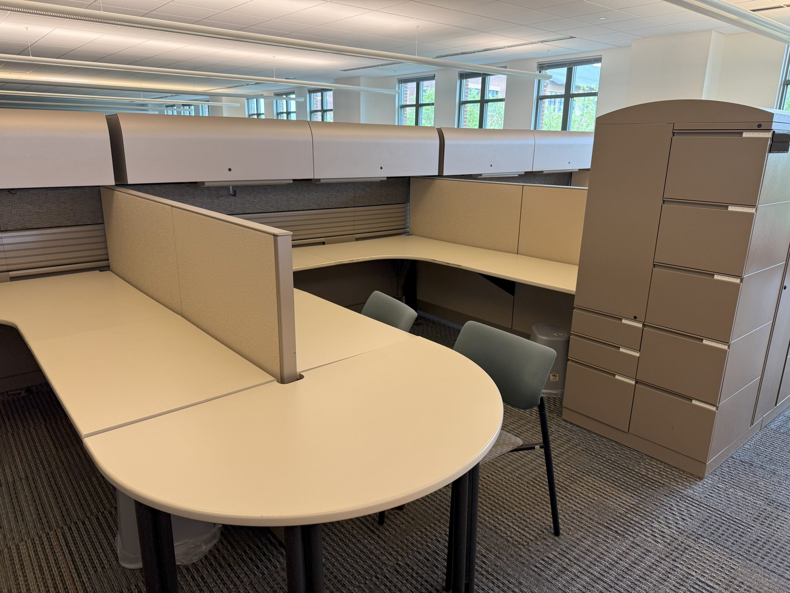 Knoll Currents/Morrison Workstations