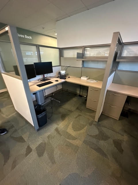 6 x 6 Steelcase Answer Workstations