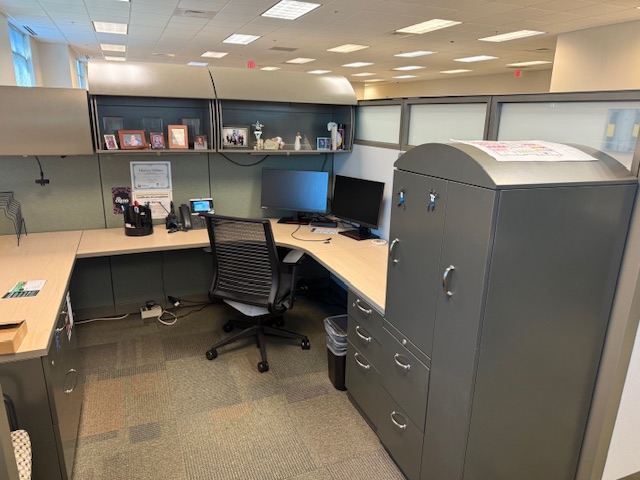 Steelcase Answer Workstations Charlotte 8 1/2 x 8 1/2